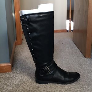 Black Riding Boots
